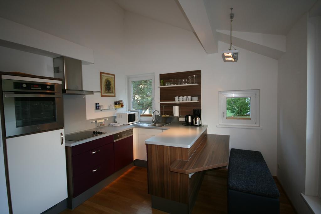 Appartements Zur Kapelle Kaprun Zimmer foto